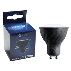 Deko-Light LED žarulja 6W GU10 4000K crna