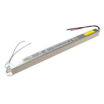 Deko-Light Tanko aluminijsko LED napajanje 36W 12V DC IP20