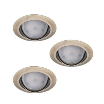 Kanlux Set ugradnih svjetiljki TRIBIS II O AB 23846