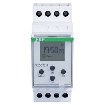FF Tjedni programabilni sat 2-kanalni PCZ-522.4 NFC ANDROID i iOS