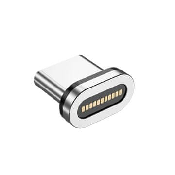 Northix Magnetski konektor za kabel za punjenje, USB-C - Samo konektor!