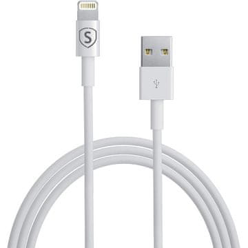Northix Lightning kabel za iPhone / iPad, 2.4A, 12W, MFi certificiran - 2m