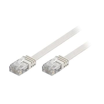 Northix Mrežni kabel UTP Cat6 patch kabel 20m, bijeli, ravni