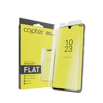 Northix Copter Exoglass zaštitna folija za ekran za Samsung Galaxy S21 FE 5G