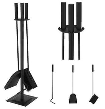 Northix Pribor za kamin PK012