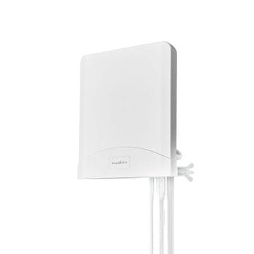 Nedis 5G / 4G / 3G antena | 5G | Za unutarnju ili vanjsku upotrebu | 698-5000 MHz | Pojačanje: 6 dB | 2,50 m | Bijela