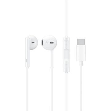 Northix Huawei Original, Slušalice USB-C CM33 - Bijele