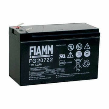 Fiamm akumulator 12V/ 7,2Ah
