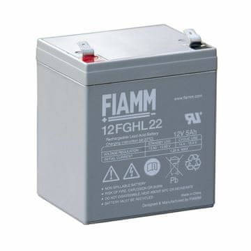 Fiamm akumulator 12V/ 5Ah