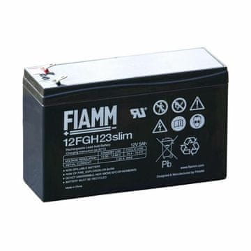 Fiamm akumulator 12V/ 5Ah Slim veličina
