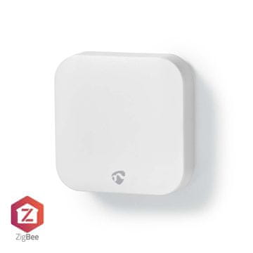 Nedis SmartLife prekidač za napajanje Zigbee 3 0 Zidni nosač AndroidTM IOS Plastika Bijela