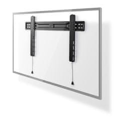 Nedis Fiksni nosač za TV na zid | 37-70 " | Maksimalna podržana težina zaslona: 35 kg | Minimalna udaljenost od zida: 18 mm | Čelik | Crna