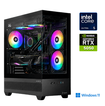 Anni Gamer Optimal računalo, Intel Core Ultra 5 225F, 16GB, SSD1TB, RTX 5050, W11H