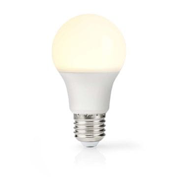 Nedis LED žarulja E27 A60 4 9 W 470 lm 2700 K Toplo bijela Retro stil Mat 1 kom