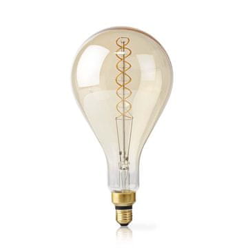 Nedis LED žarulja E27 A160 5 W 280 lm 2000 K Prigušljiva Toplo bijela Retro stil 1 kom