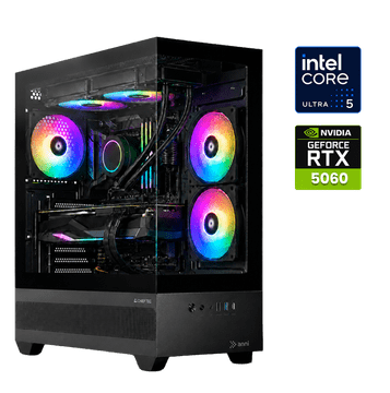 Anni Gamer Advanced računalo, Intel Core Ultra 5 225F, 16GB, SSD1TB, RTX 5060, FreeDOS
