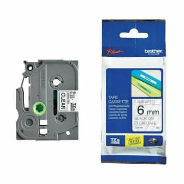 Brother traka TZe 111 proz./crna 6mm