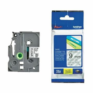 Brother traka TZe 121 prozirna/crna 9mm