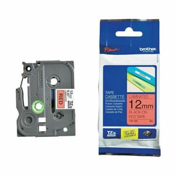 Brother traka TZe 431 crvena/crna 12mm