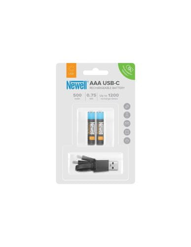 Jednostavno punjenje putem USB-C