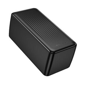 Borofone BJ80C Power Bank 50000mAh 2x USB / USB-C QC 22.5W, crni