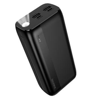 Borofone BJ86A Power Bank 30000mAh 2x USB 10W, crni