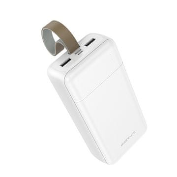Borofone BJ88B Power Bank 30000mAh 2x USB 10W, bijeli
