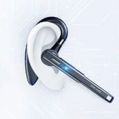 BLAVEC Discover 55 Bluetooth Handsfree slušalica + Power Bank, crna