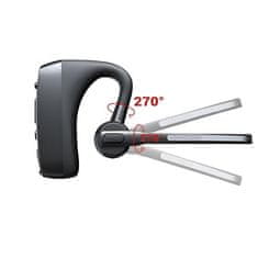 BLAVEC Voyager 1 Bluetooth Handsfree slušalica, crna