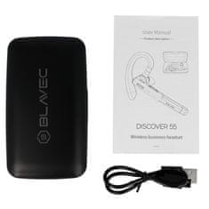 BLAVEC Discover 55 Bluetooth Handsfree slušalica + Power Bank, crna