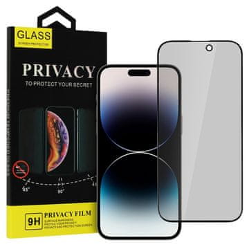 MG Privacy Glass zaštitno staklo za Samsung Galaxy A54 5G, crno