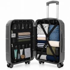 Aga Travel Set putnih kofera MR4669 Siva