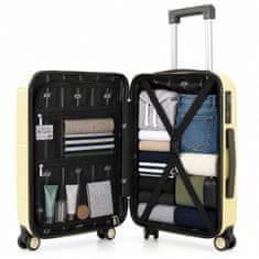 Aga Travel Set putnih kofera MR4668 Bež
