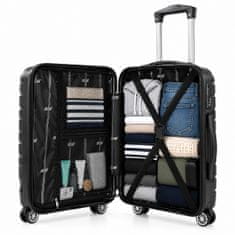 Aga Travel Set putnih kofera MR4681 Crna