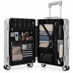 Aga Travel Putni kofer MR4678 Srebrni
