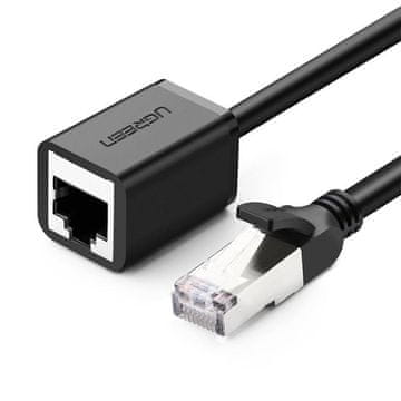 Northix Ugreen produžni kabel Ethernet, RJ45, Cat 6 FTP, 1000 Mbps, 3 m