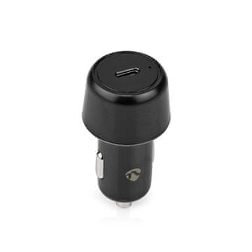Nedis Auto punjač 45 W 3 0 A Broj izlaza 1 Vrsta priključka USB C Automatski odabir napona