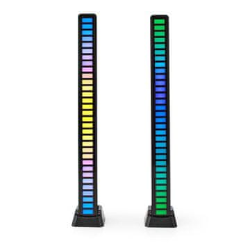 Nedis Svjetlo za urok RGB Na baterije Koristi se za Računalo Stolno računalo Crna