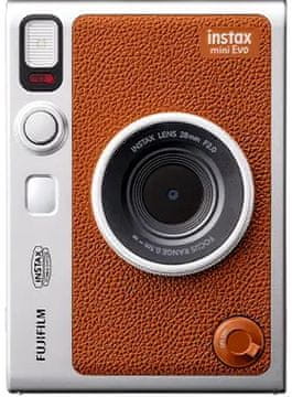 FujiFilm Instax Mini Evo Brown fotoaparat