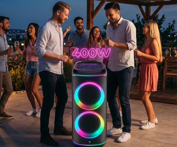 Karaoke zabava i dinamično osvjetljenje