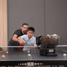 NOVA Pongbot S Pro robot za stolni tenis, crni