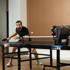 NOVA Pongbot S Pro robot za stolni tenis, crni