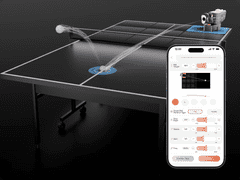 NOVA Pongbot S Pro robot za stolni tenis, crni