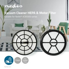 Nedis Filter motora usisavača | Kompenzacija za: Nedis | Serija VCBS500