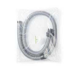 Nedis Crijevo za usisavač | Kompenzacija za: Electrolux | 32 mm | 1,80 m | Plastika | Siva