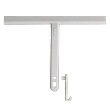 Kela Brisač za kupaonicu KL-20653 Bathroom squeegee Toni silicone light gray