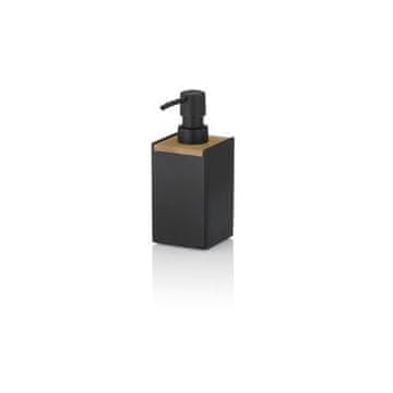 Kela Dozator sapuna KL-23689 Cube polyresin black 300 ml