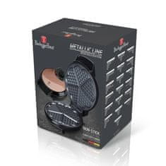 Berlingerhaus Aparat za vafle BH-9450 Rose Gold Edition with flower-shaped mold