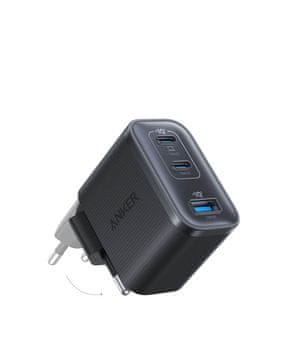 Anker Nano punjač s 3 priključka, 70 W, crni (A121AL11)