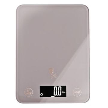 Berlingerhaus Kuhinjska vaga BH-9754 digital 5 kg Taupe Collection